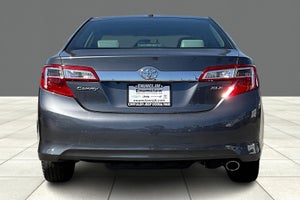 2014 Toyota Camry XLE 2014.5